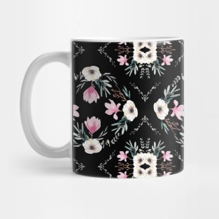 Floral Tiles Mug